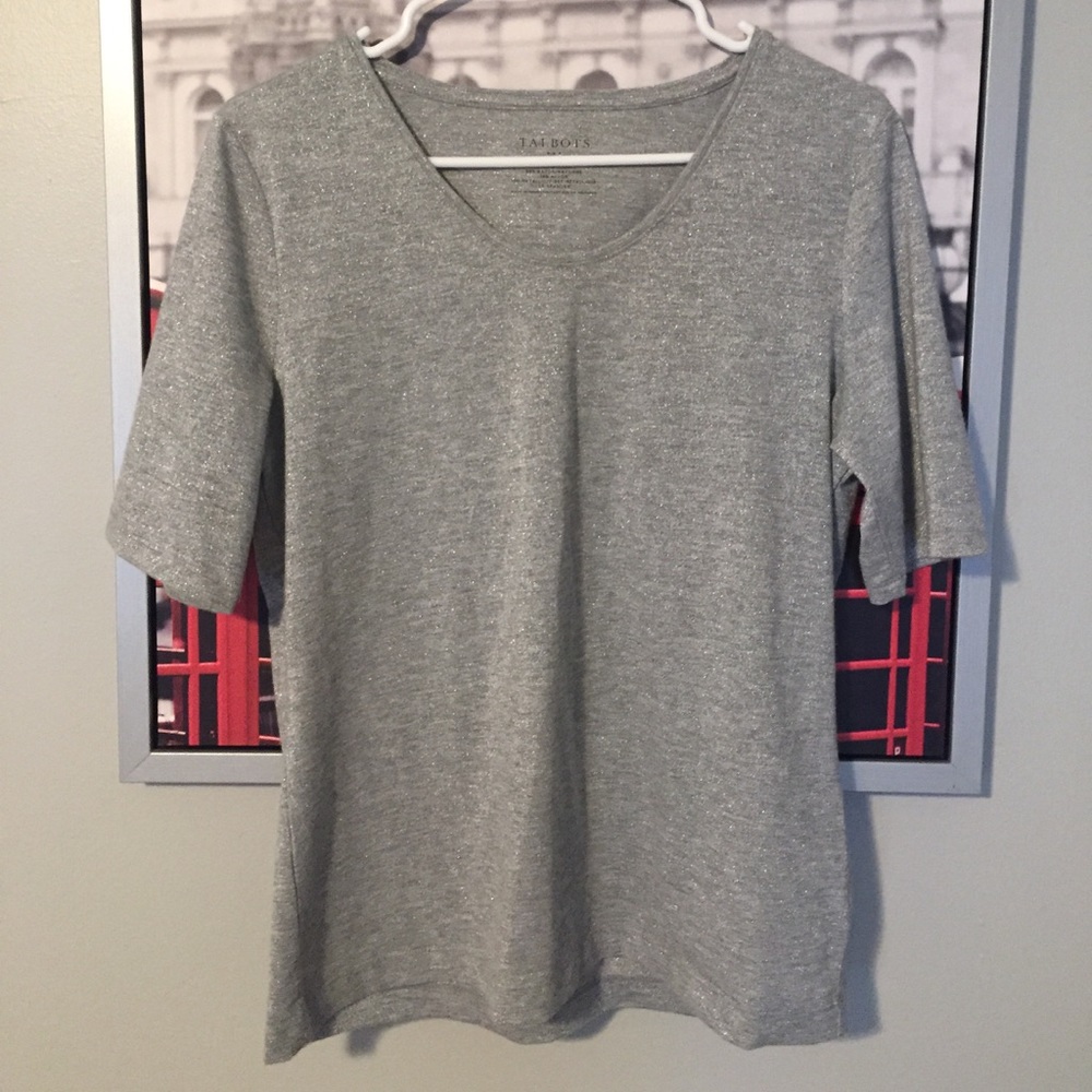Sparkly Talbots Top